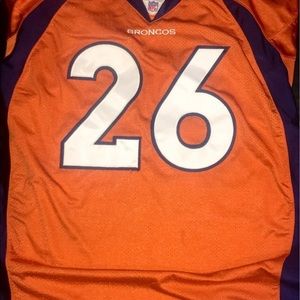 Denver Broncos Clinton Portis jersey